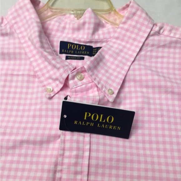 POLO RALPH LAUREN SHIRT - Picture 7 of 16